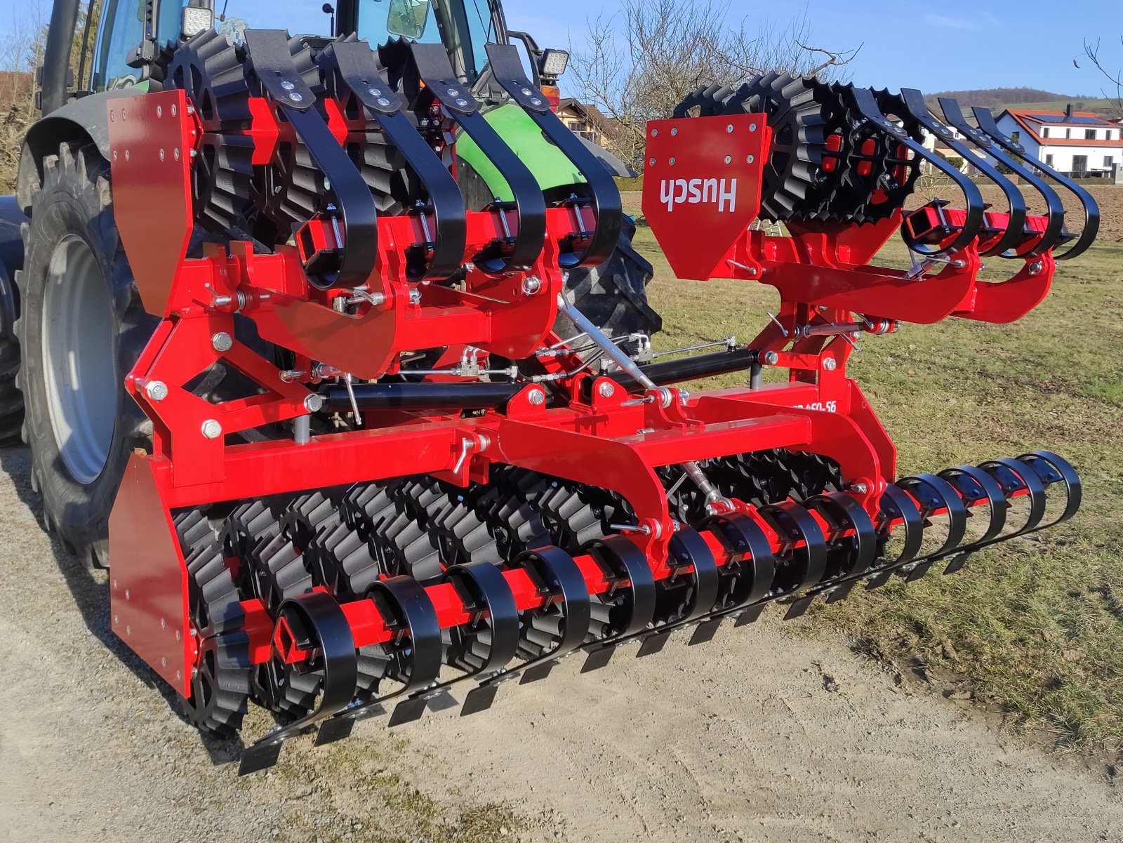 Packer & Walze typu Husch Zahnringpacker 450-56, Neumaschine v Schöntal (Obrázek 6)