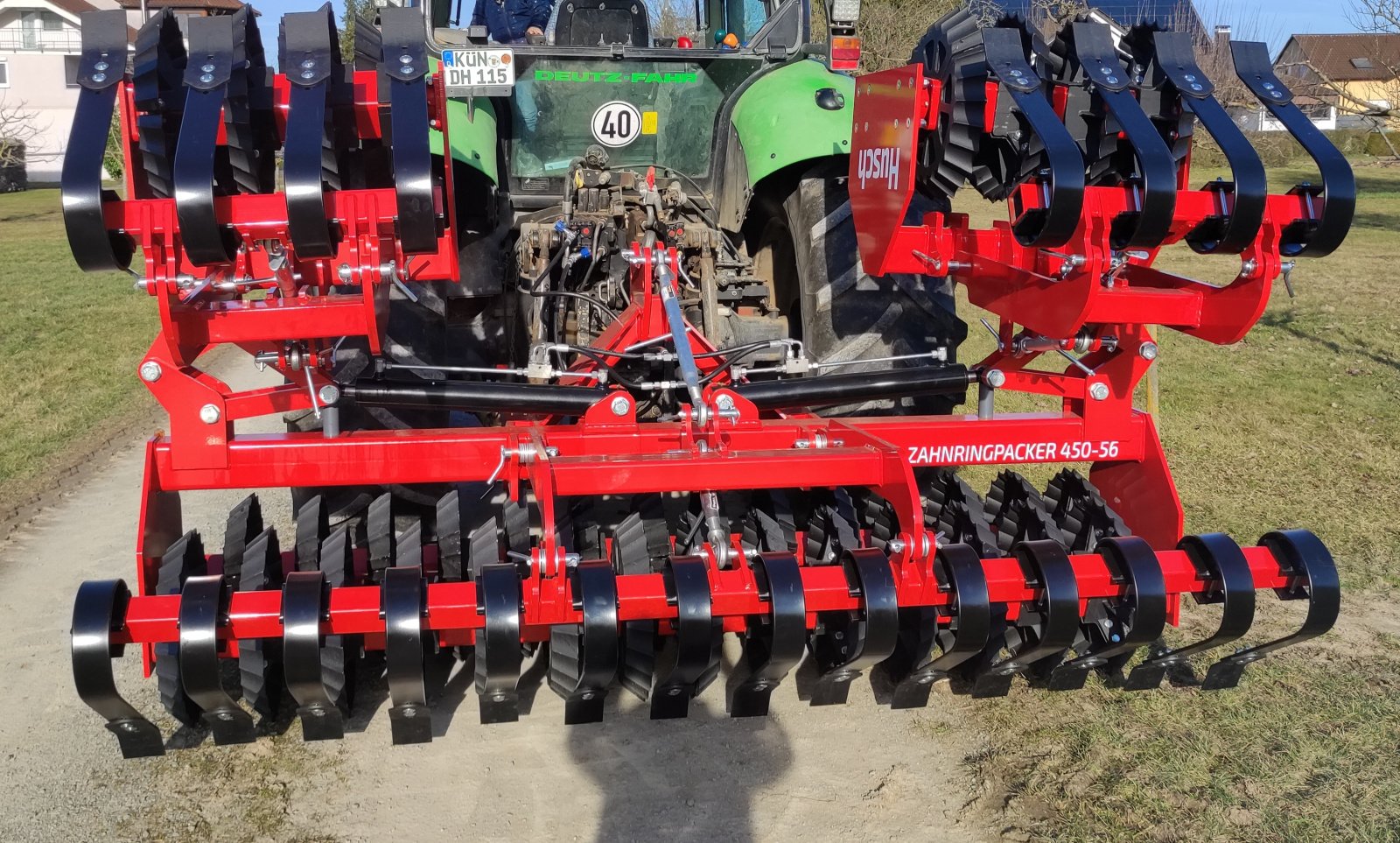 Packer & Walze typu Husch Zahnringpacker 450-56, Neumaschine v Schöntal (Obrázek 7)