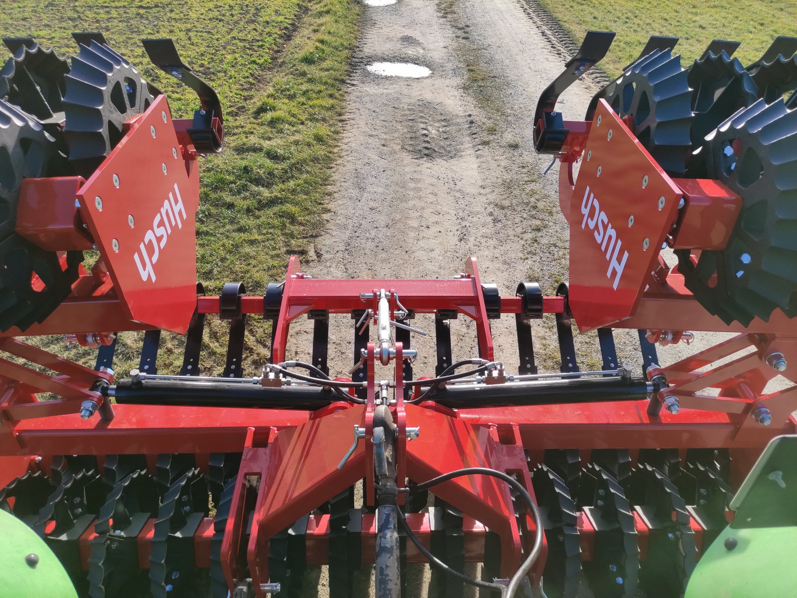 Packer & Walze typu Husch Zahnringpacker 450-56, Neumaschine v Schöntal (Obrázek 8)