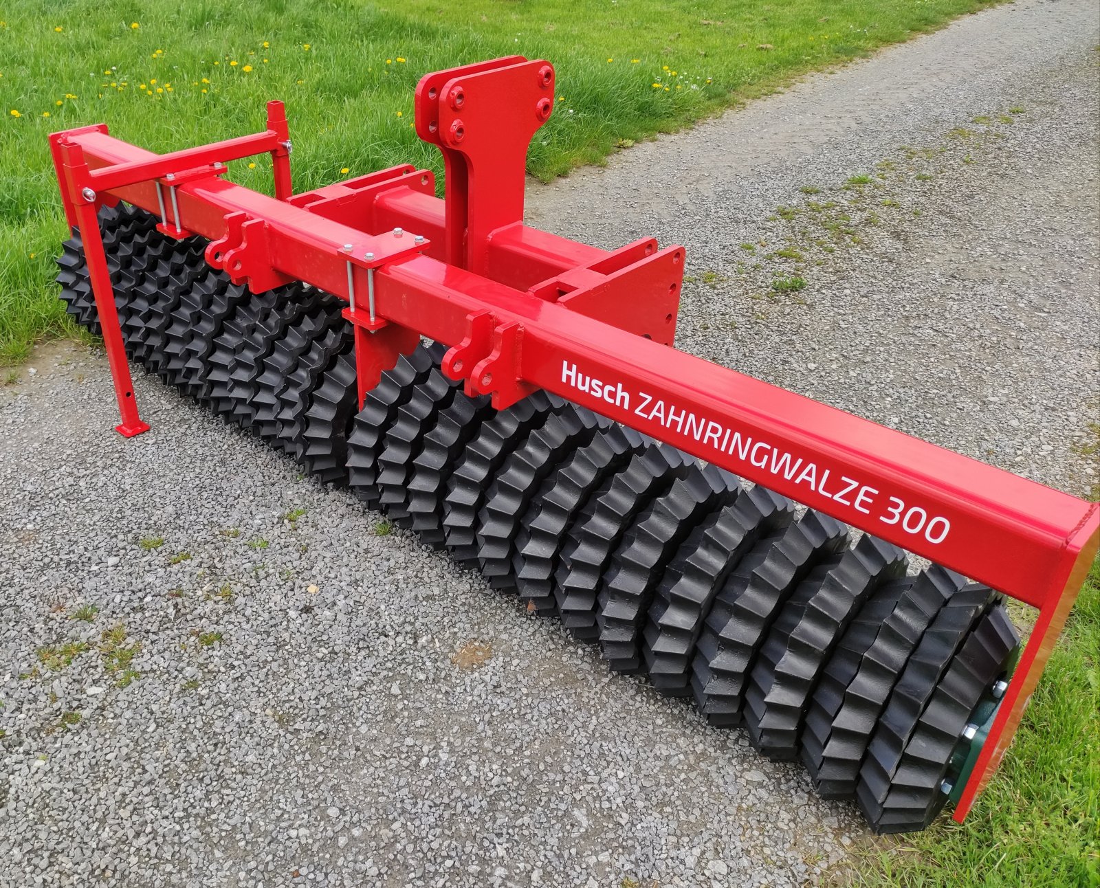 Packer & Walze typu Husch Zahnringwalze 300, Neumaschine v Schöntal (Obrázek 1)