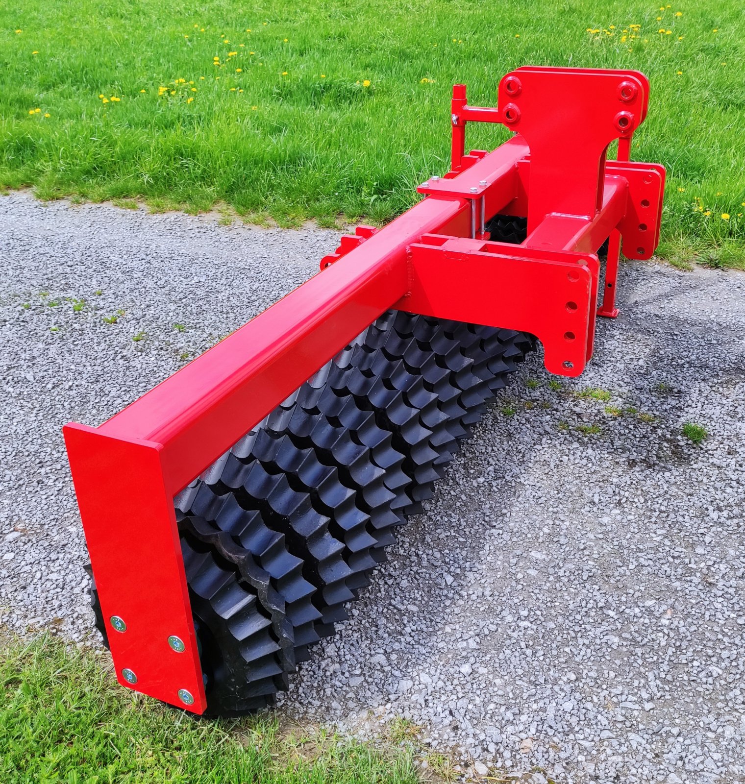 Packer & Walze typu Husch Zahnringwalze 300, Neumaschine v Schöntal (Obrázek 2)