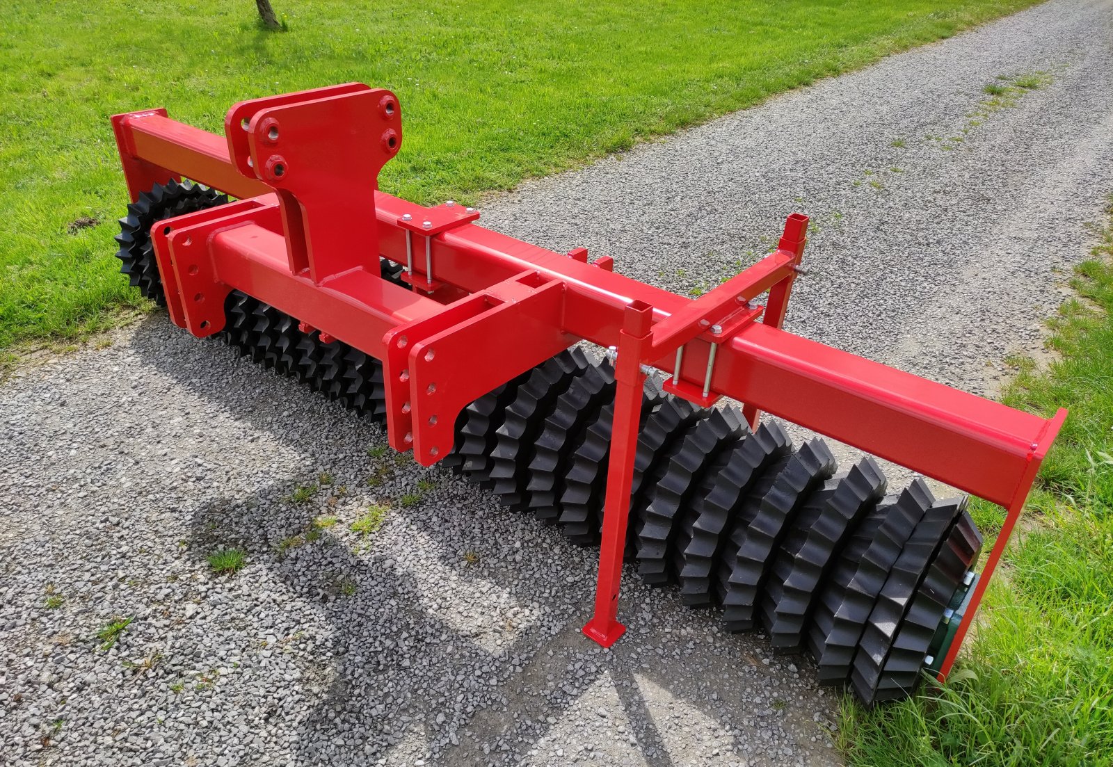 Packer & Walze typu Husch Zahnringwalze 300, Neumaschine v Schöntal (Obrázek 5)