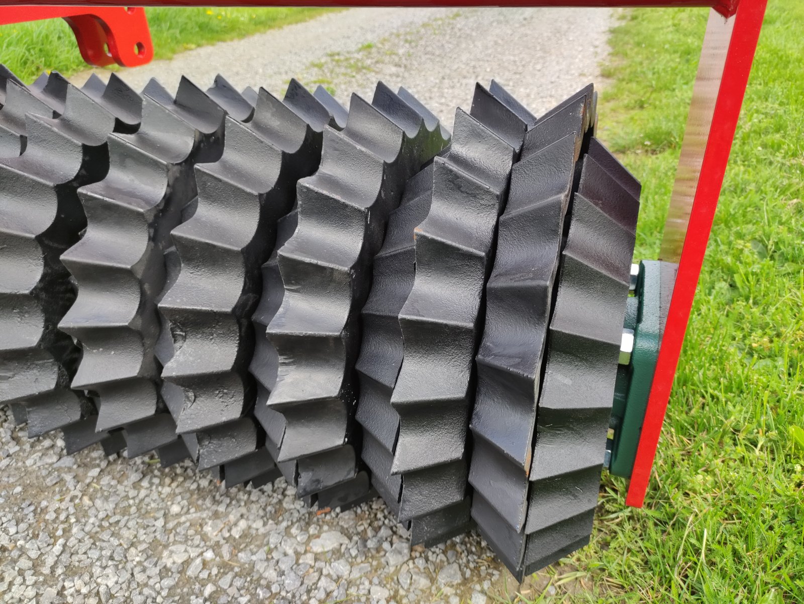 Packer & Walze typu Husch Zahnringwalze 300, Neumaschine v Schöntal (Obrázek 7)