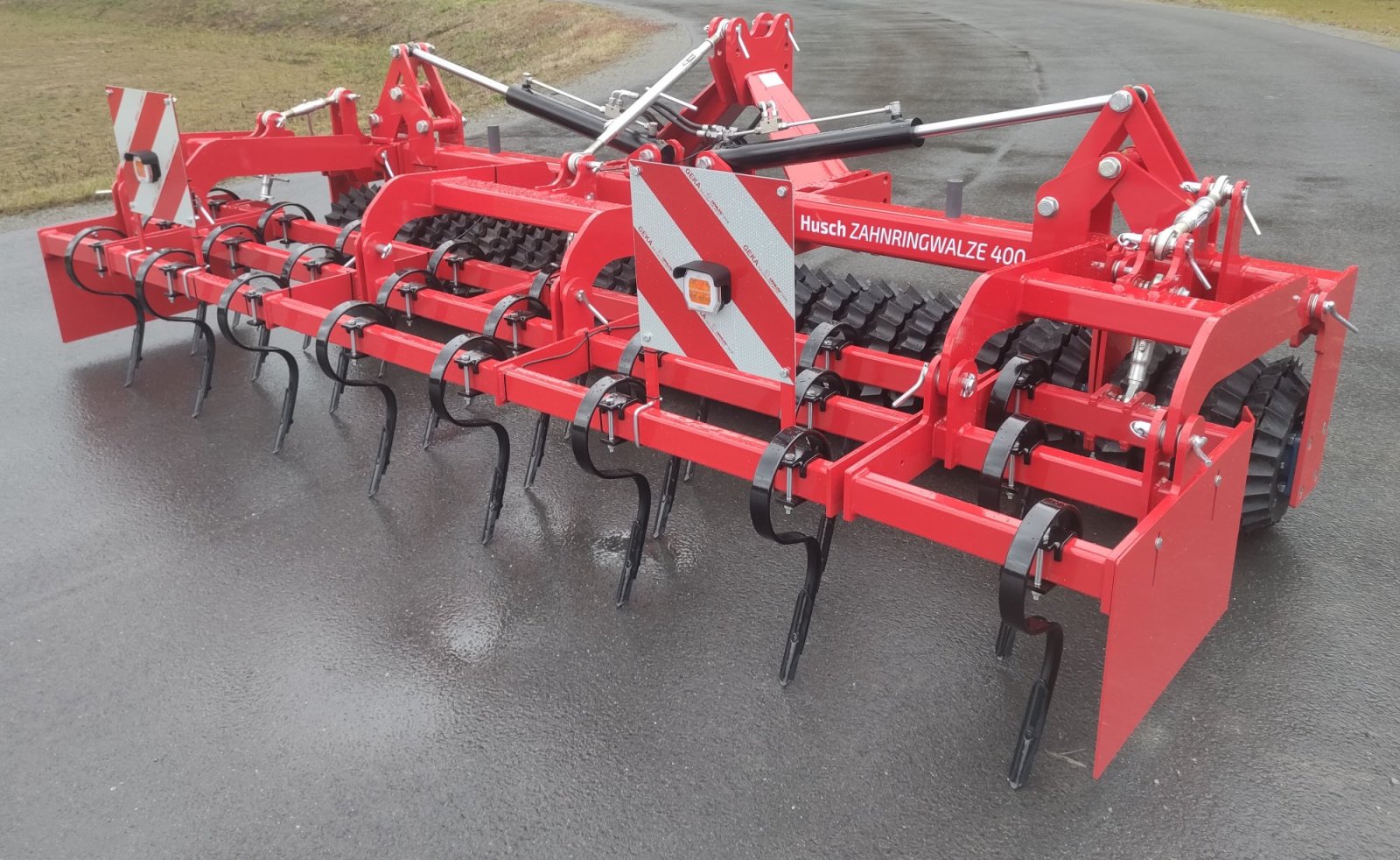 Packer & Walze типа Husch Zahnringwalze 400, Neumaschine в Schöntal (Фотография 1)