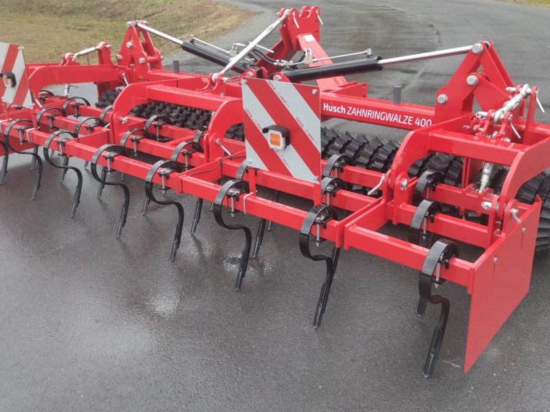 Packer & Walze des Typs Husch Zahnringwalze 400, Neumaschine in Schöntal (Bild 1)