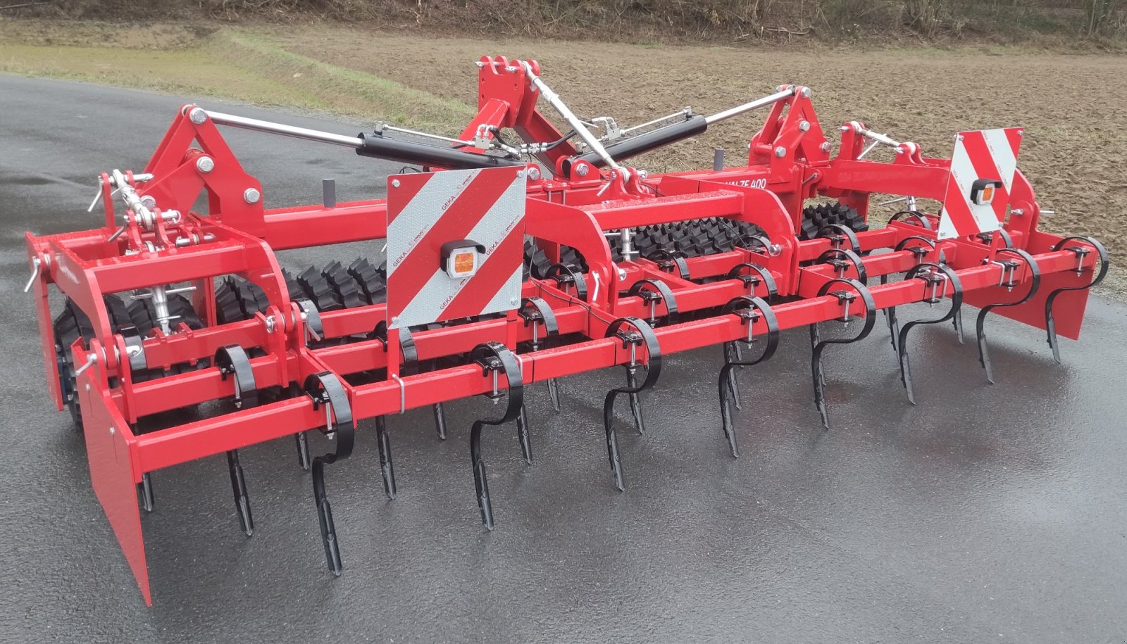 Packer & Walze типа Husch Zahnringwalze 400, Neumaschine в Schöntal (Фотография 3)