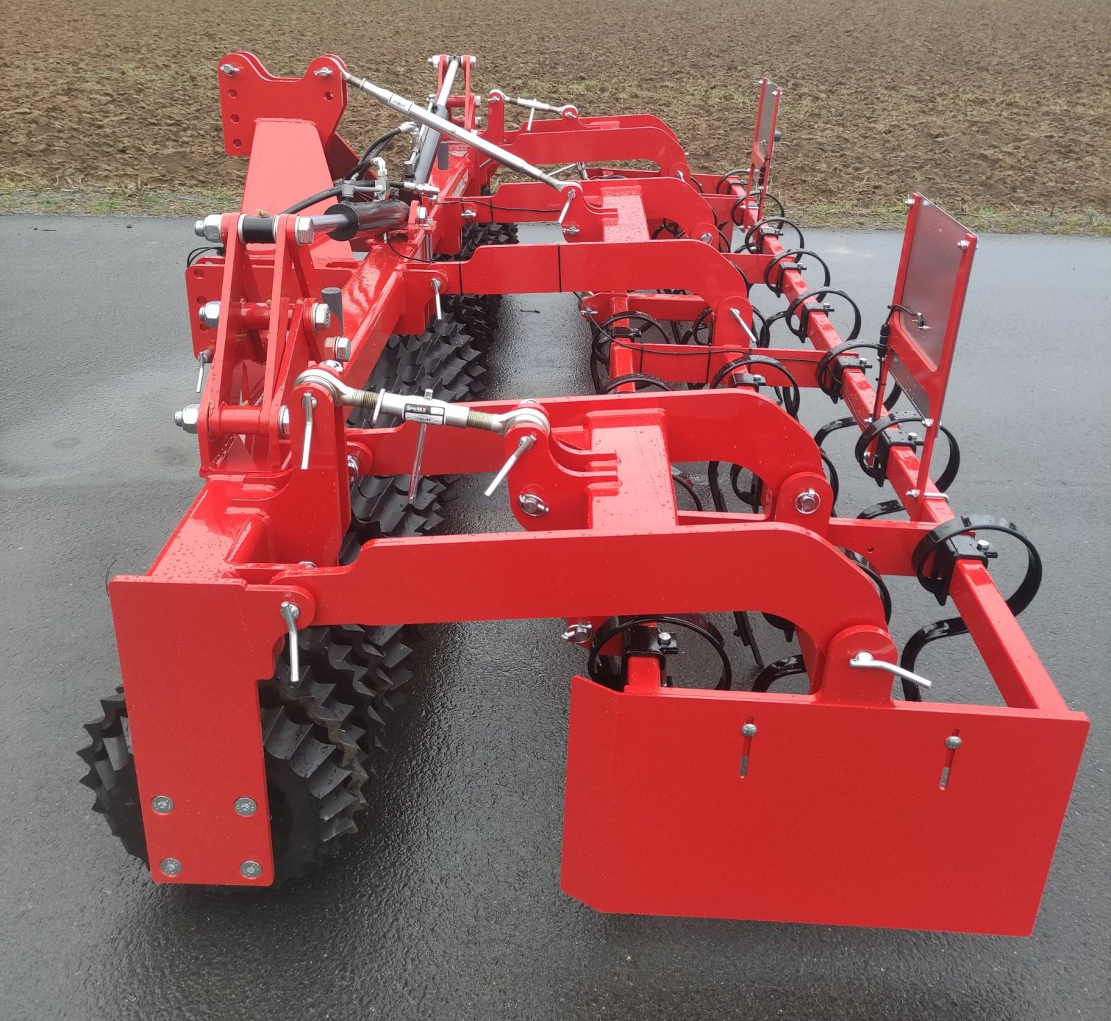 Packer & Walze типа Husch Zahnringwalze 400, Neumaschine в Schöntal (Фотография 4)