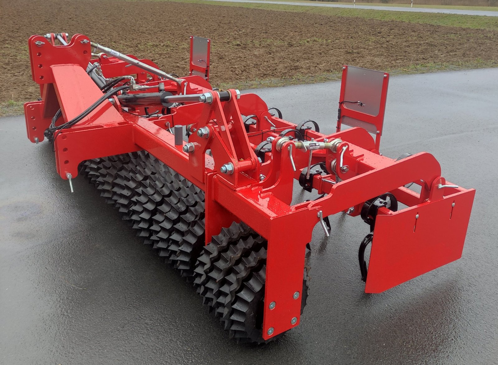 Packer & Walze типа Husch Zahnringwalze 400, Neumaschine в Schöntal (Фотография 5)