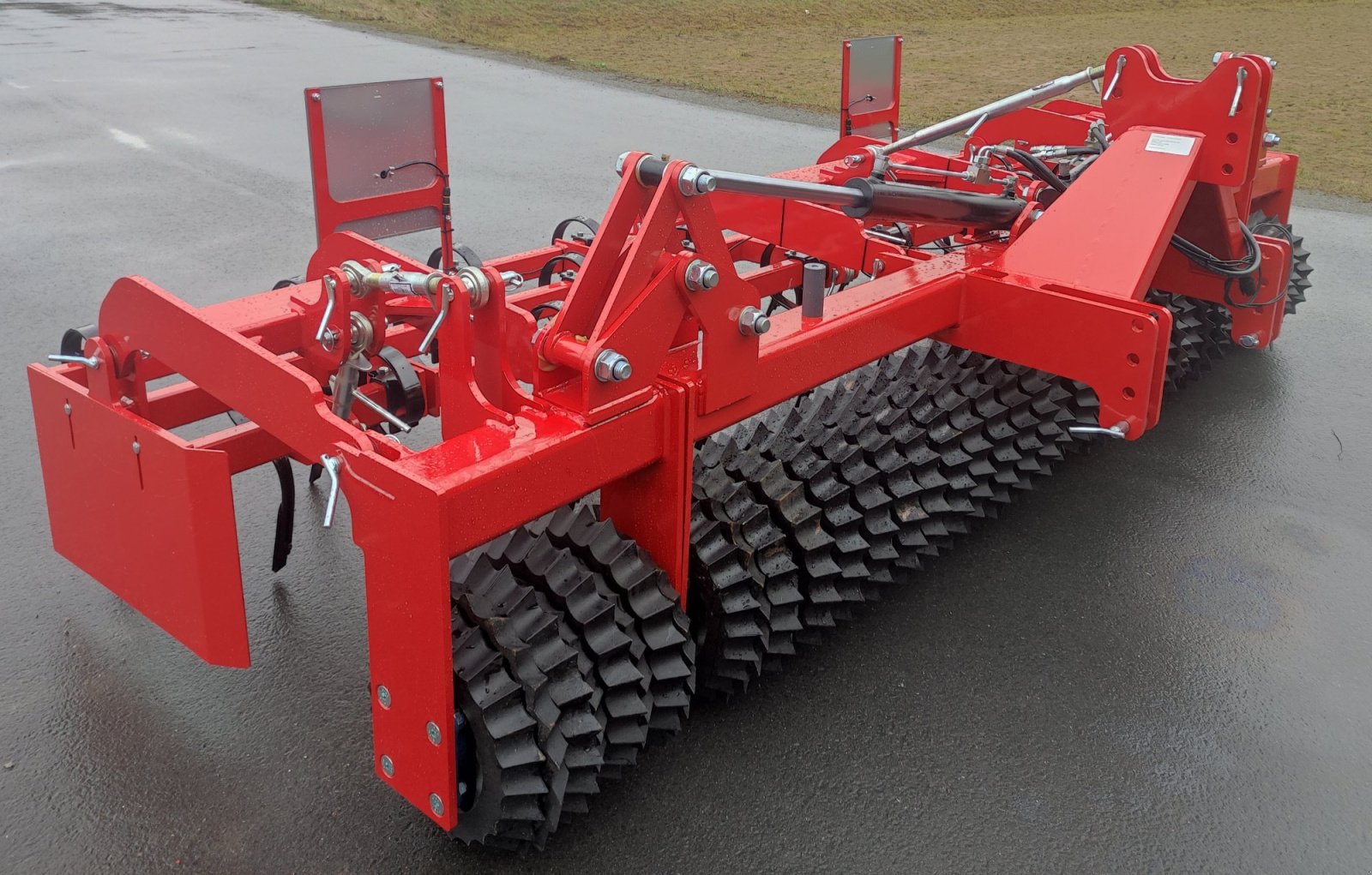 Packer & Walze типа Husch Zahnringwalze 400, Neumaschine в Schöntal (Фотография 7)