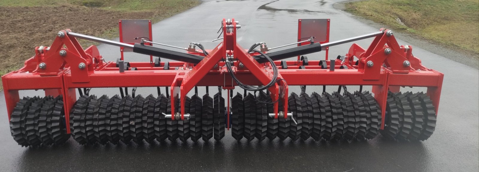 Packer & Walze типа Husch Zahnringwalze 400, Neumaschine в Schöntal (Фотография 8)