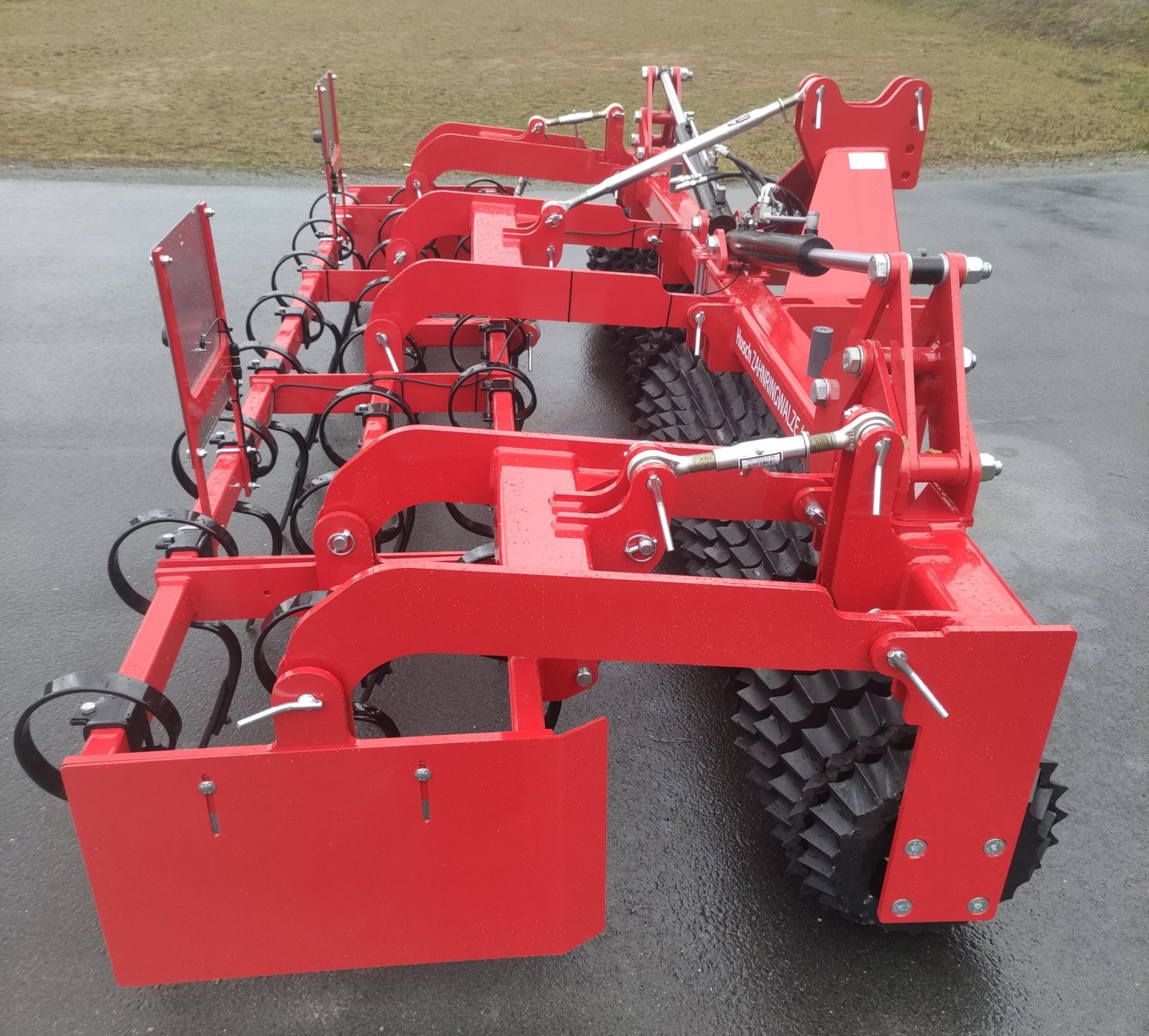 Packer & Walze типа Husch Zahnringwalze 400, Neumaschine в Schöntal (Фотография 9)