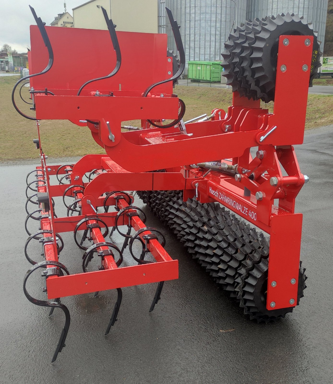 Packer & Walze типа Husch Zahnringwalze 400, Neumaschine в Schöntal (Фотография 10)