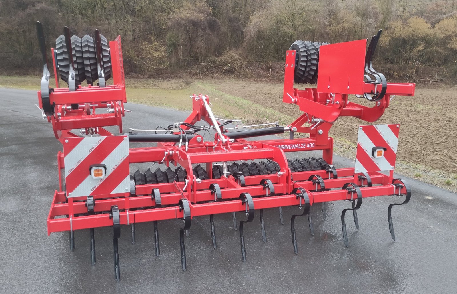 Packer & Walze типа Husch Zahnringwalze 400, Neumaschine в Schöntal (Фотография 13)