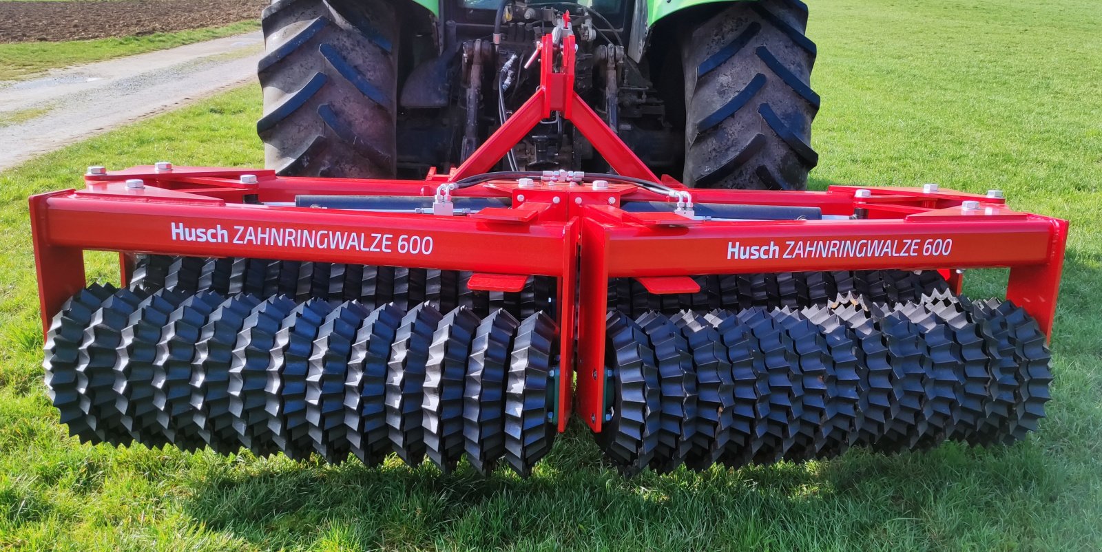 Packer & Walze typu Husch Zahnringwalze 600, Neumaschine v Schöntal (Obrázek 1)