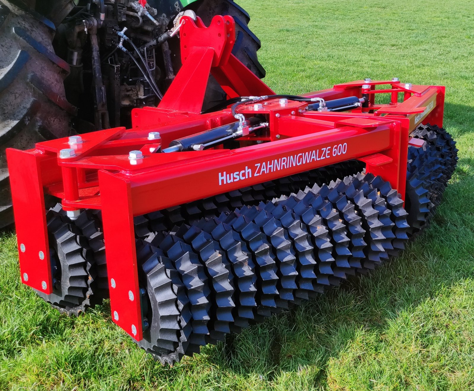 Packer & Walze typu Husch Zahnringwalze 600, Neumaschine v Schöntal (Obrázek 2)