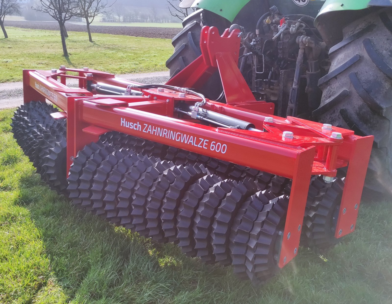 Packer & Walze typu Husch Zahnringwalze 600, Neumaschine v Schöntal (Obrázek 3)