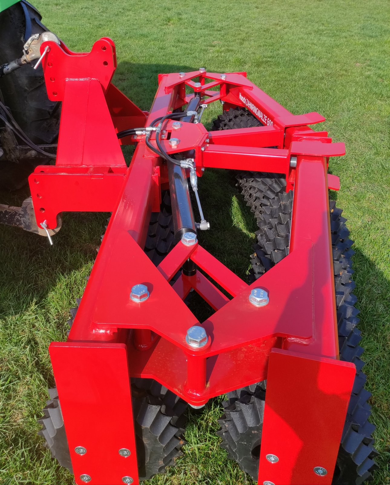 Packer & Walze typu Husch Zahnringwalze 600, Neumaschine v Schöntal (Obrázek 5)