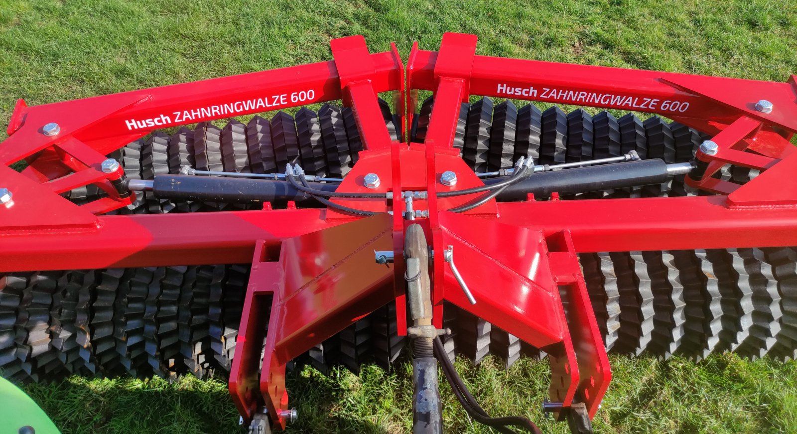 Packer & Walze typu Husch Zahnringwalze 600, Neumaschine v Schöntal (Obrázek 7)