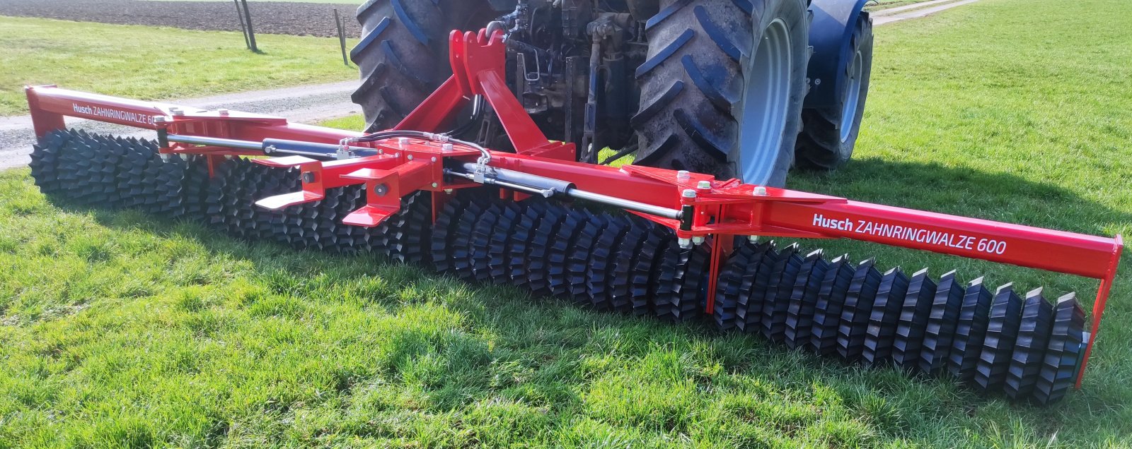 Packer & Walze typu Husch Zahnringwalze 600, Neumaschine v Schöntal (Obrázek 11)