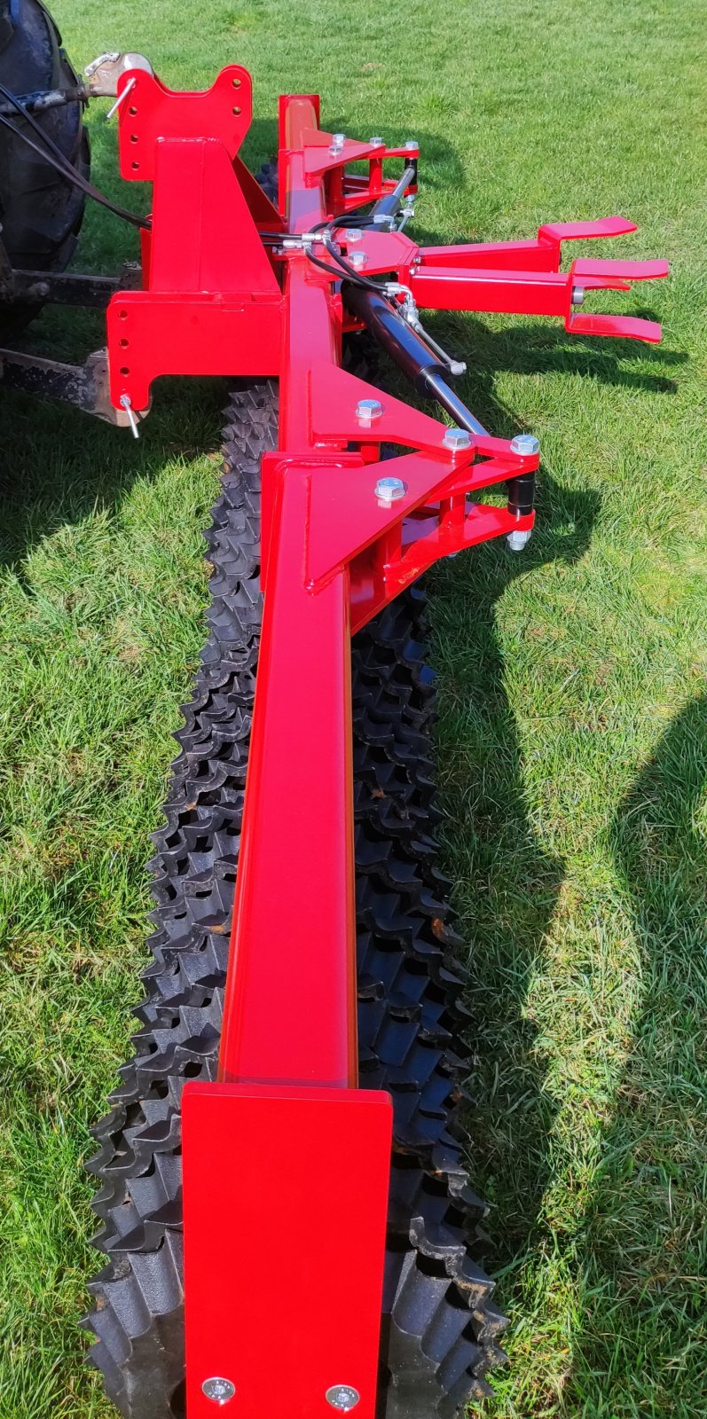 Packer & Walze typu Husch Zahnringwalze 600, Neumaschine v Schöntal (Obrázek 12)