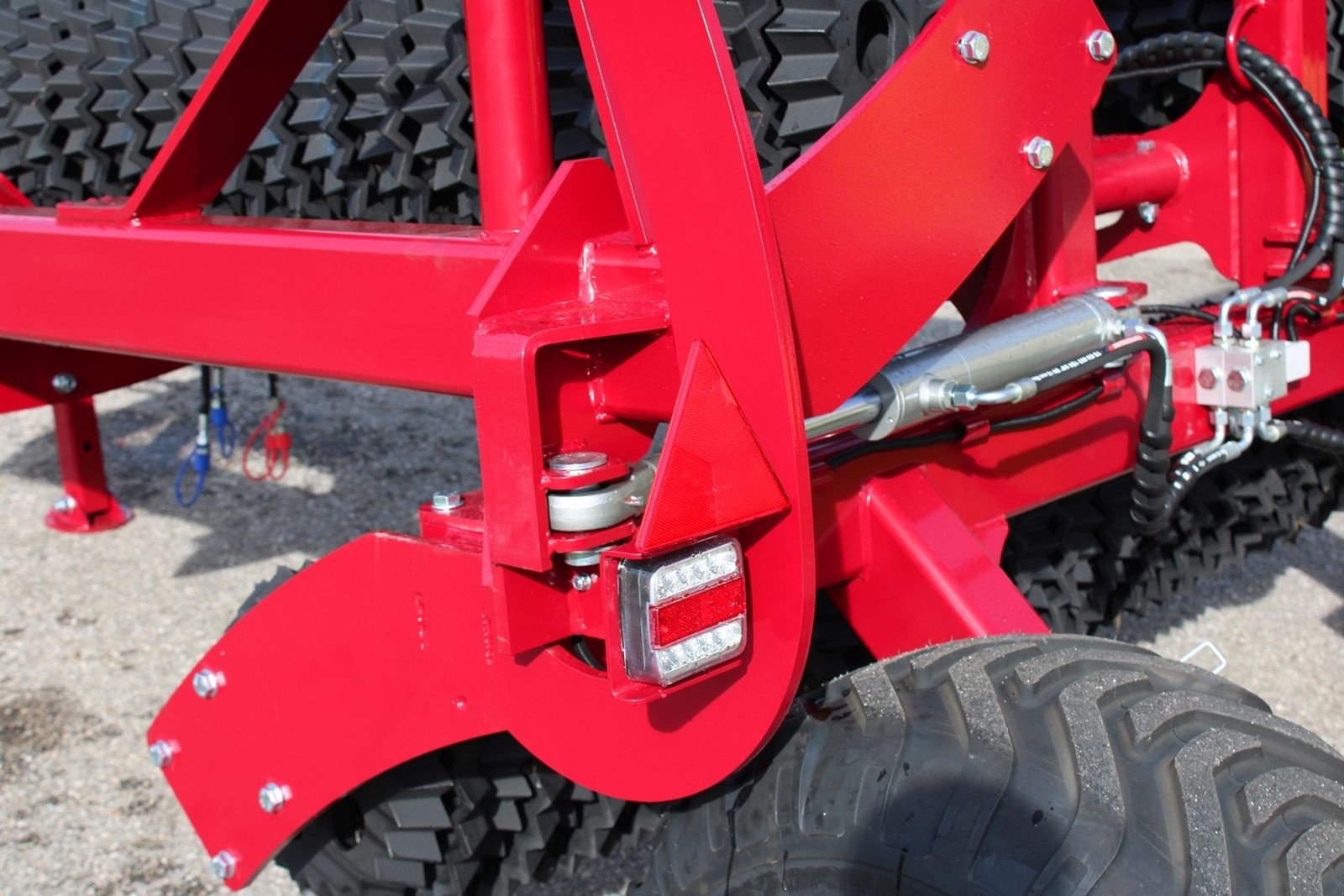 Packer & Walze типа InterTech Cambridgewalze Prismatic 6,30m, 450mm, Neumaschine в Neukirchen am Walde  (Фотография 10)