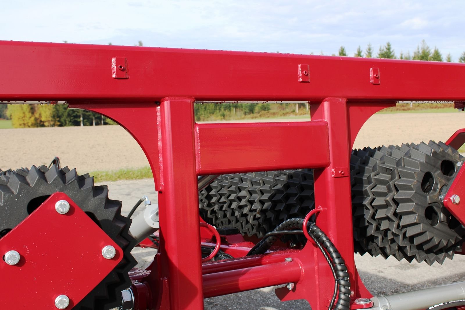 Packer & Walze типа InterTech Cambridgewalze Prismatic 6,30m, 450mm, Neumaschine в Neukirchen am Walde  (Фотография 11)