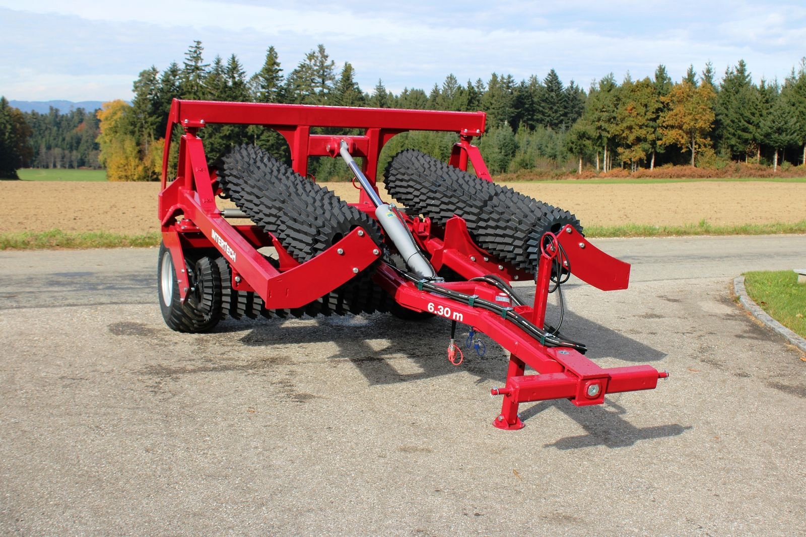 Packer & Walze типа InterTech Cambridgewalze Prismatic 6,30m, 450mm, Neumaschine в Neukirchen am Walde  (Фотография 2)