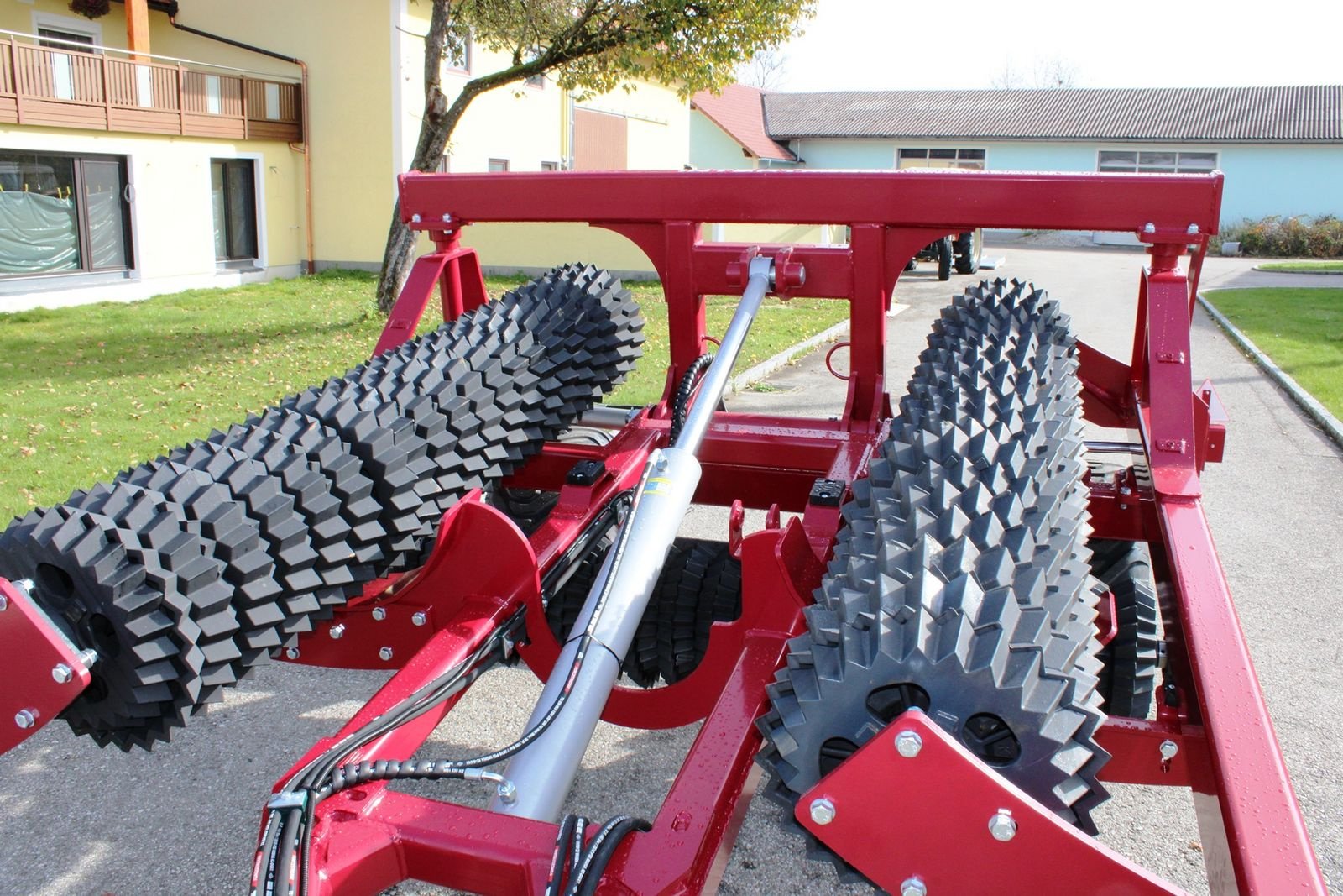 Packer & Walze типа InterTech Cambridgewalze Prismatic 6,30m, 450mm, Neumaschine в Neukirchen am Walde  (Фотография 14)