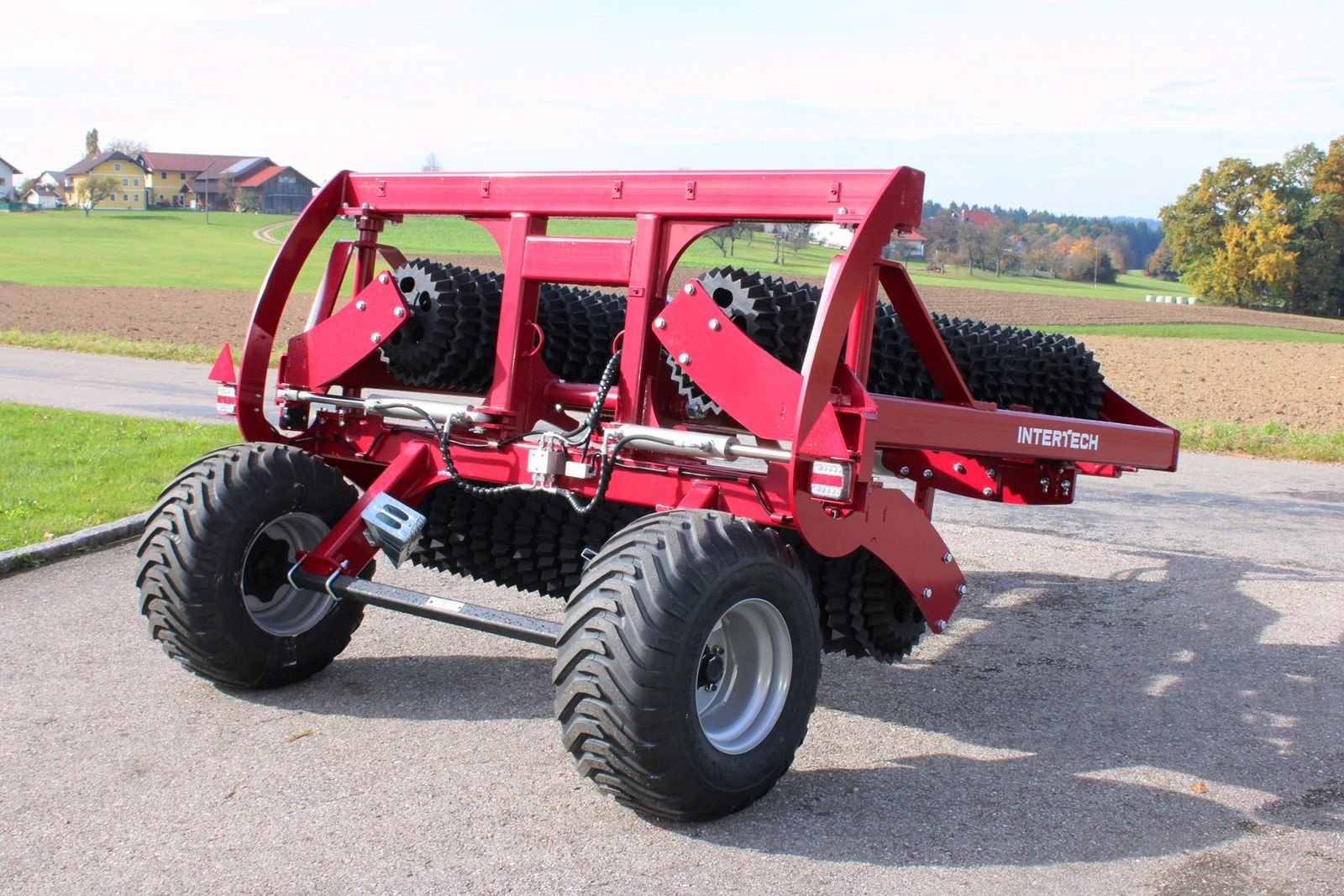 Packer & Walze типа InterTech Cambridgewalze Prismatic 6,30m, 450mm, Neumaschine в Neukirchen am Walde  (Фотография 4)