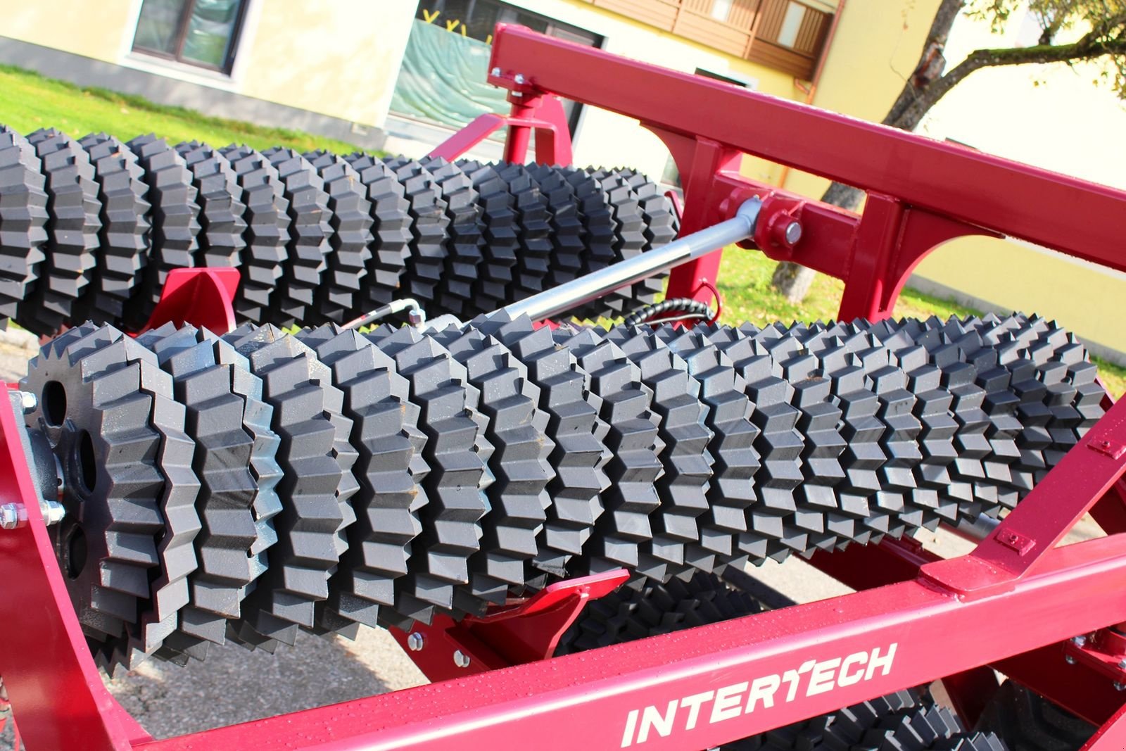 Packer & Walze типа InterTech Cambridgewalze Prismatic 6,30m, 450mm, Neumaschine в Neukirchen am Walde  (Фотография 13)