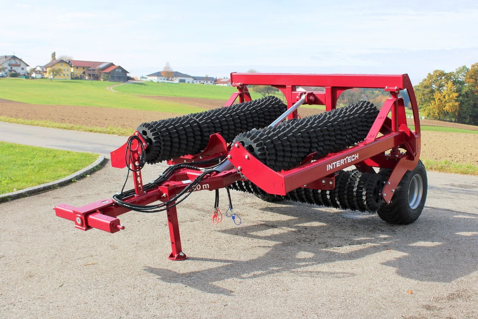 Packer & Walze типа InterTech Cambridgewalze Prismatic 6,30m, 450mm, Neumaschine в Neukirchen am Walde  (Фотография 1)