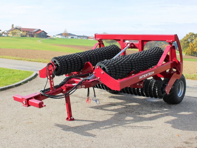 Packer & Walze типа InterTech Cambridgewalze Prismatic 6,30m, 450mm, Neumaschine в Neukirchen am Walde  (Фотография 1)