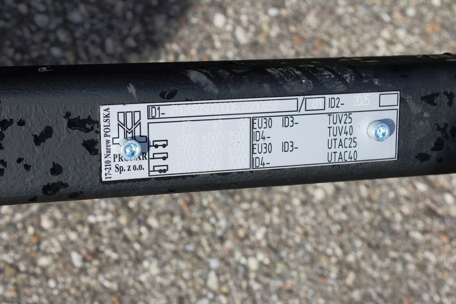 Packer & Walze типа InterTech Cambridgewalze Prismatic 6,30m, 450mm, Neumaschine в Neukirchen am Walde  (Фотография 18)