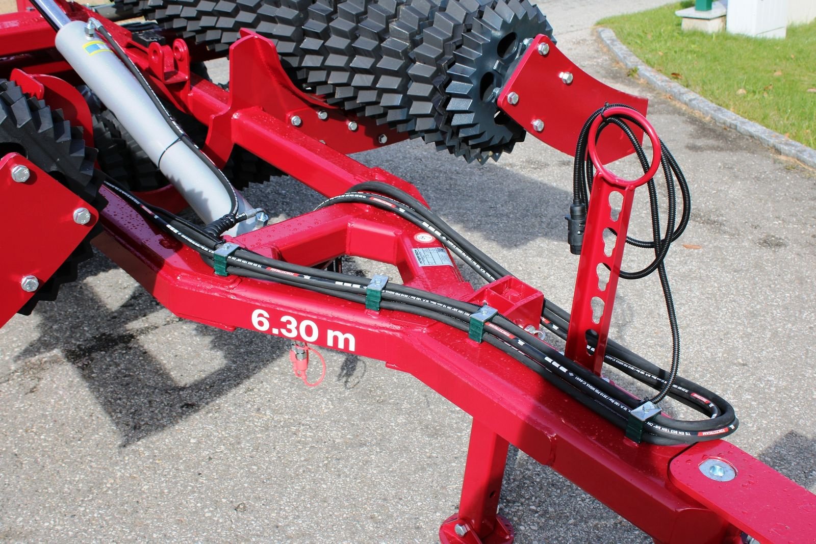 Packer & Walze типа InterTech Cambridgewalze Prismatic 6,30m, 450mm, Neumaschine в Neukirchen am Walde  (Фотография 5)