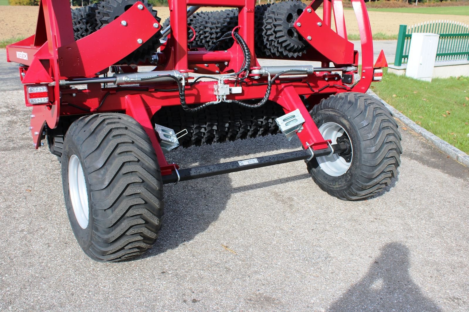 Packer & Walze типа InterTech Cambridgewalze Prismatic 6,30m, 450mm, Neumaschine в Neukirchen am Walde  (Фотография 16)