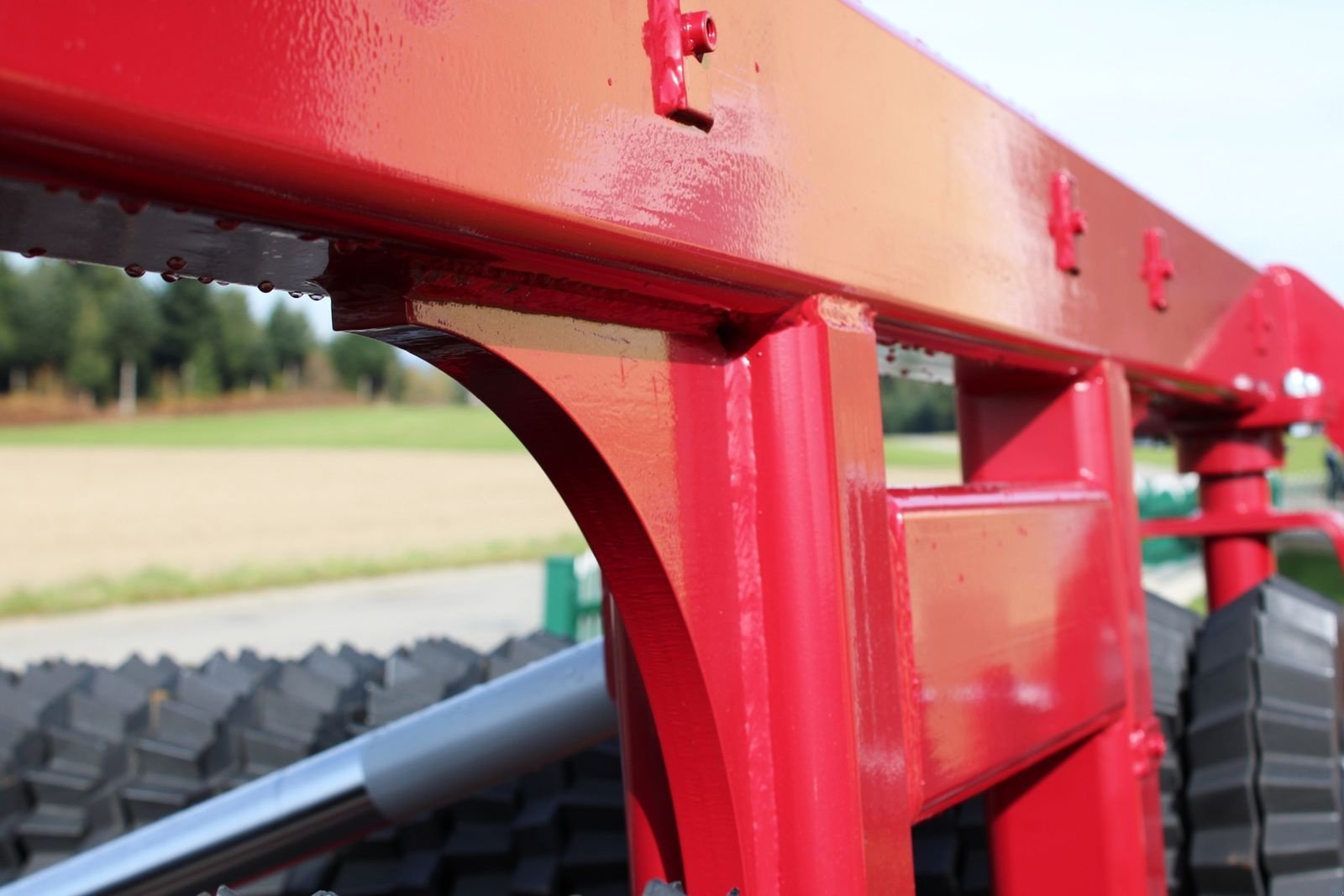 Packer & Walze del tipo InterTech Cambridgewalze Prismatic 6,30m, 500mm, Neumaschine In Neukirchen am Walde  (Immagine 12)