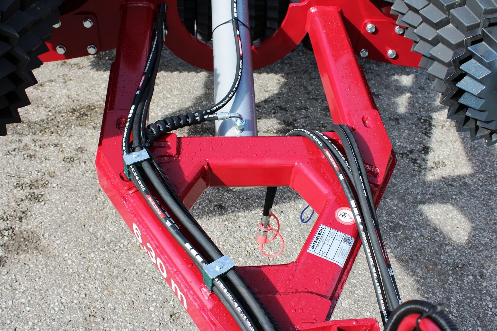 Packer & Walze del tipo InterTech Cambridgewalze Prismatic 6,30m, 500mm, Neumaschine In Neukirchen am Walde  (Immagine 7)