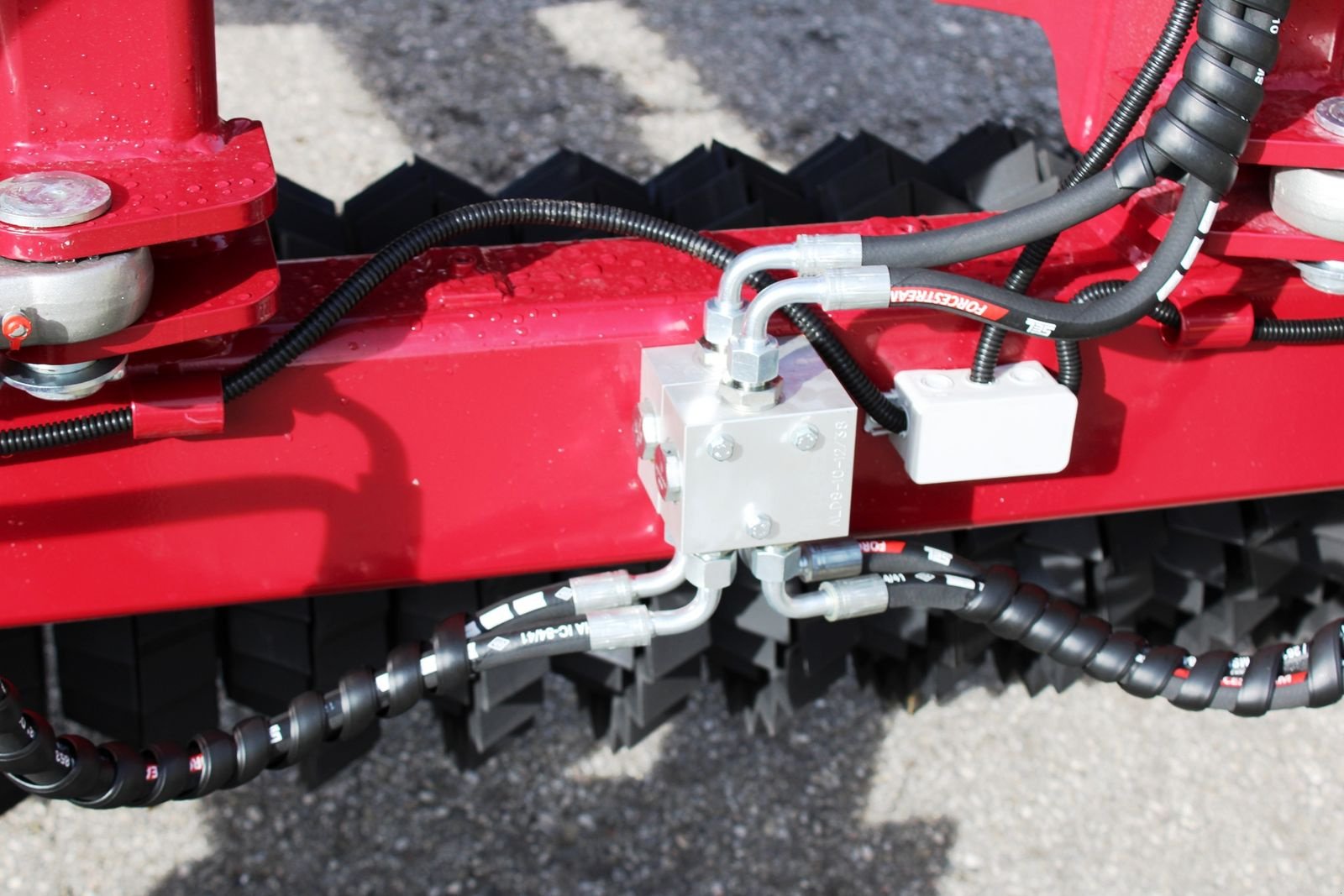 Packer & Walze del tipo InterTech Cambridgewalze Prismatic 6,30m, 500mm, Neumaschine In Neukirchen am Walde  (Immagine 17)