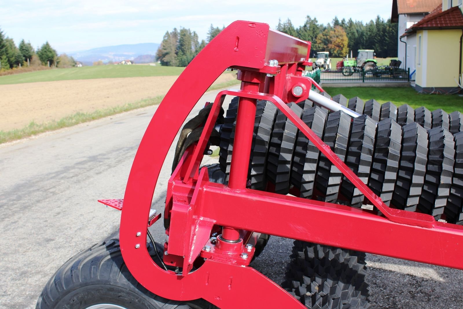 Packer & Walze del tipo InterTech Cambridgewalze Prismatic 6,30m, 500mm, Neumaschine In Neukirchen am Walde  (Immagine 9)