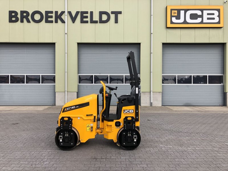 Packer & Walze of the type JCB CT 160-100, Neumaschine in Tynaarlo (Picture 1)