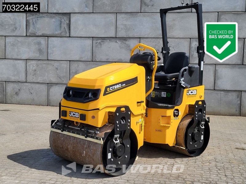 Packer & Walze typu JCB CT260-120, Gebrauchtmaschine w Veghel