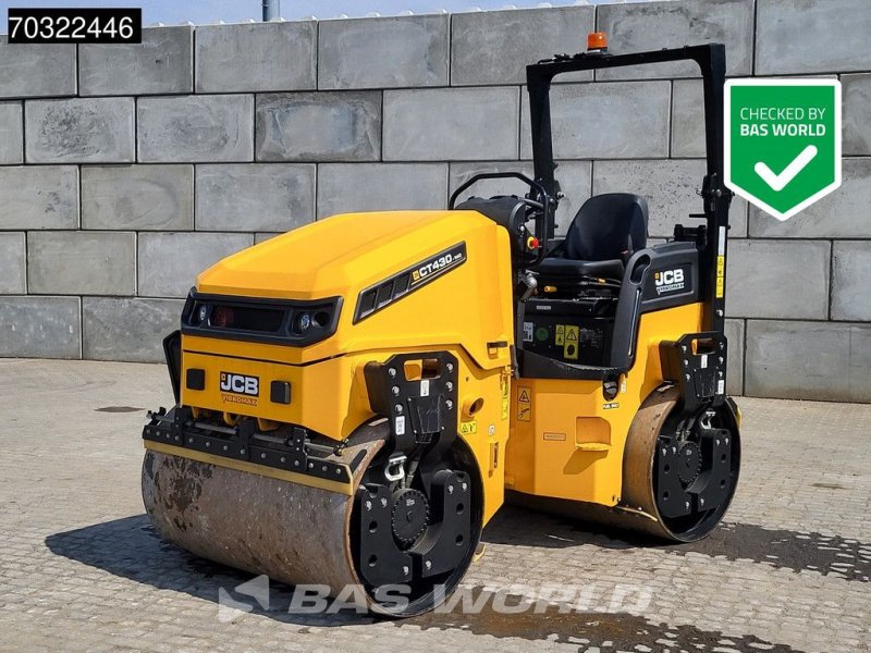 Packer & Walze a típus JCB CT430-140, Gebrauchtmaschine ekkor: Veghel (Kép 1)
