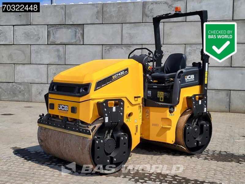 Packer & Walze typu JCB CT430-140, Gebrauchtmaschine w Veghel