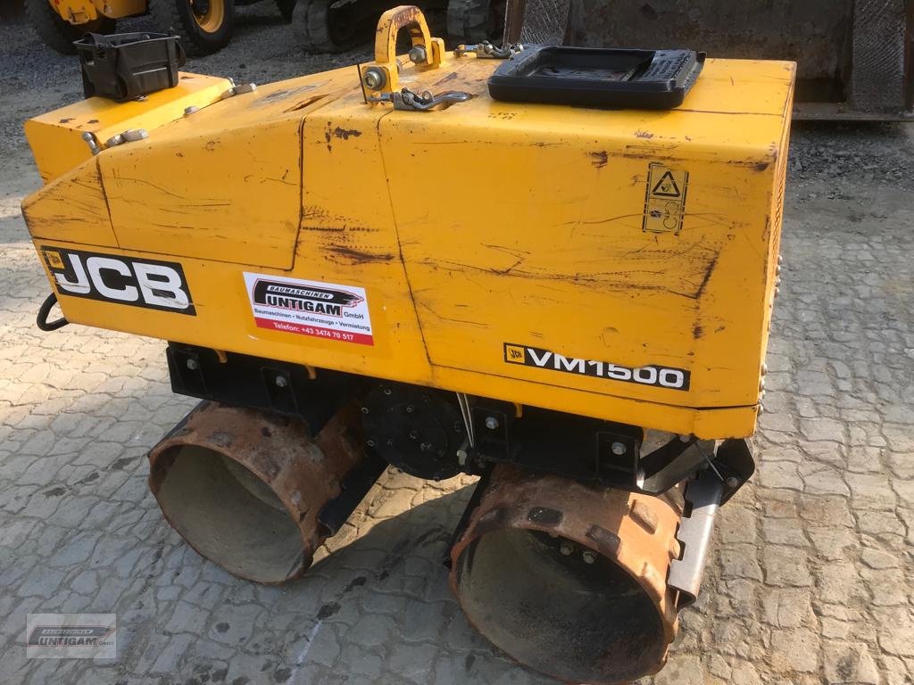 Packer & Walze des Typs JCB VM 1500, Gebrauchtmaschine in Deutsch - Goritz (Bild 2)