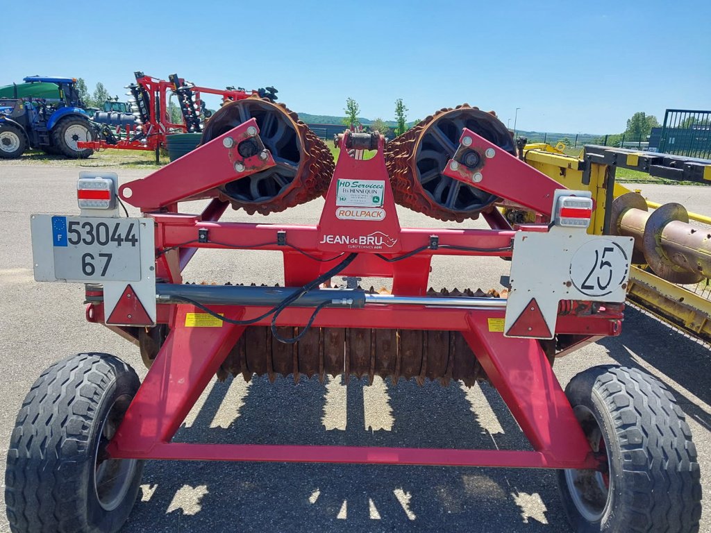 Packer & Walze типа Jean de Bru ROLLPACK 6M30 CAMBRIDGE, Gebrauchtmaschine в DIFFENBACH-LES-HELLIMER (Фотография 2)