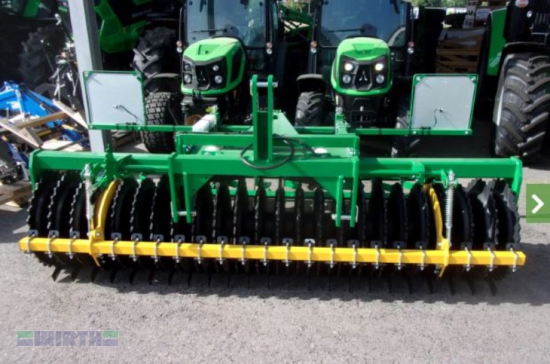 Packer & Walze typu Kerner FP 300 Frontpacker, Walze ICW, Federzinkenegge, Frühbezug 8 % Sonderrabatt, Neumaschine v Buchdorf (Obrázek 1)