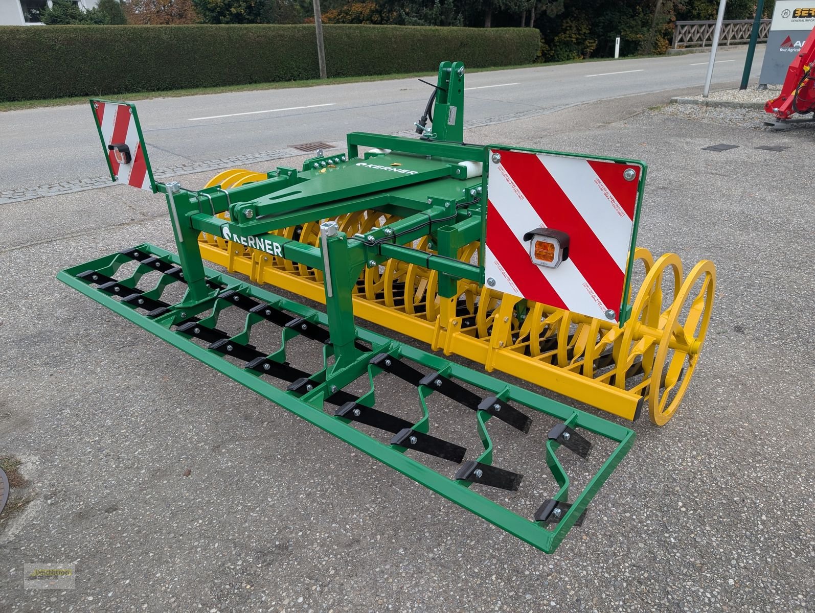 Packer & Walze typu Kerner FP 300 PCW, Neumaschine v Senftenbach (Obrázek 2)