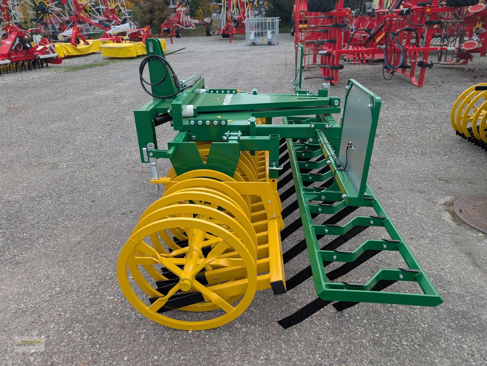 Packer & Walze typu Kerner FP 300 PCW, Neumaschine v Senftenbach (Obrázek 6)