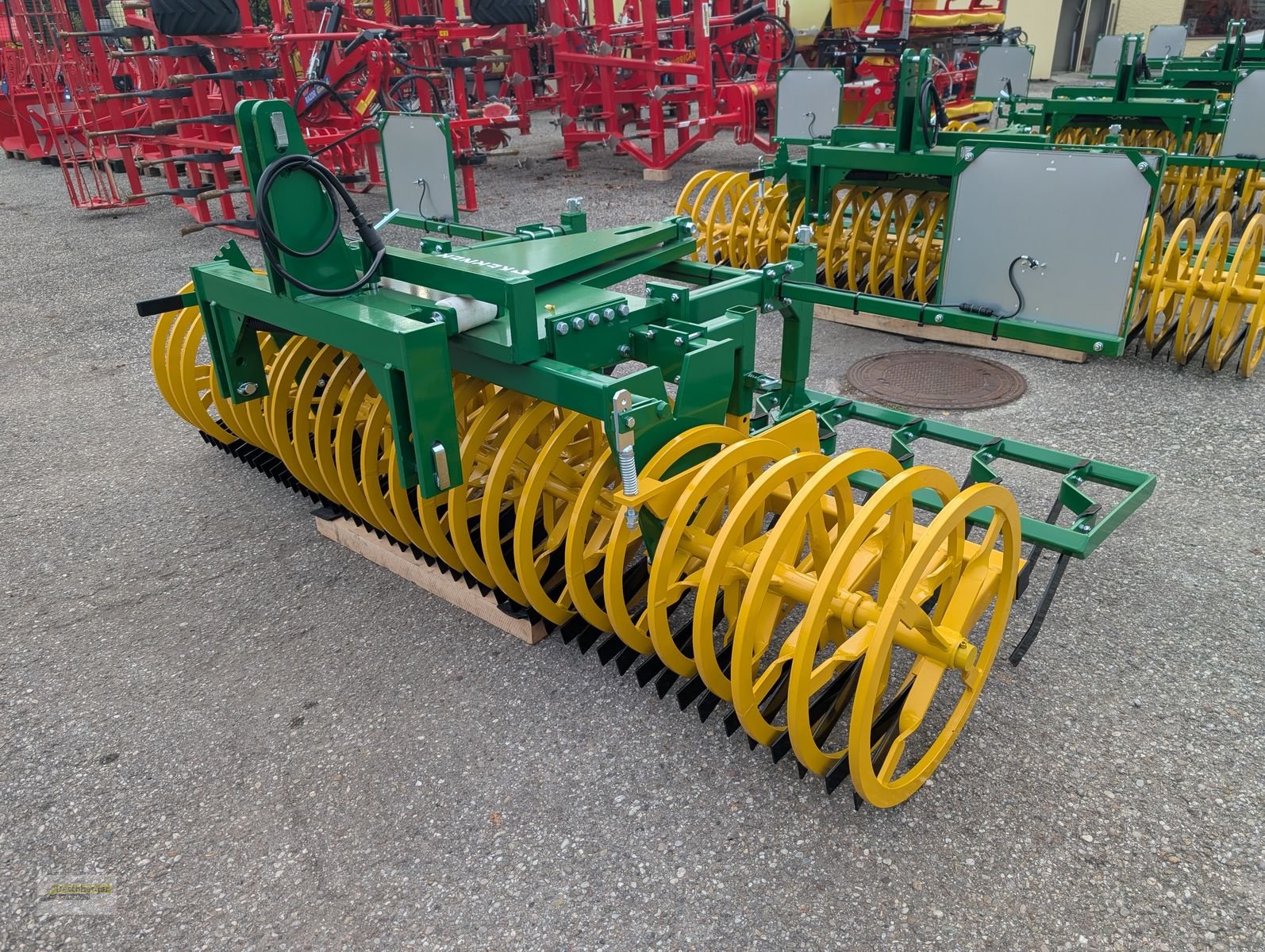 Packer & Walze typu Kerner FP 300 PCW, Neumaschine v Senftenbach (Obrázek 5)