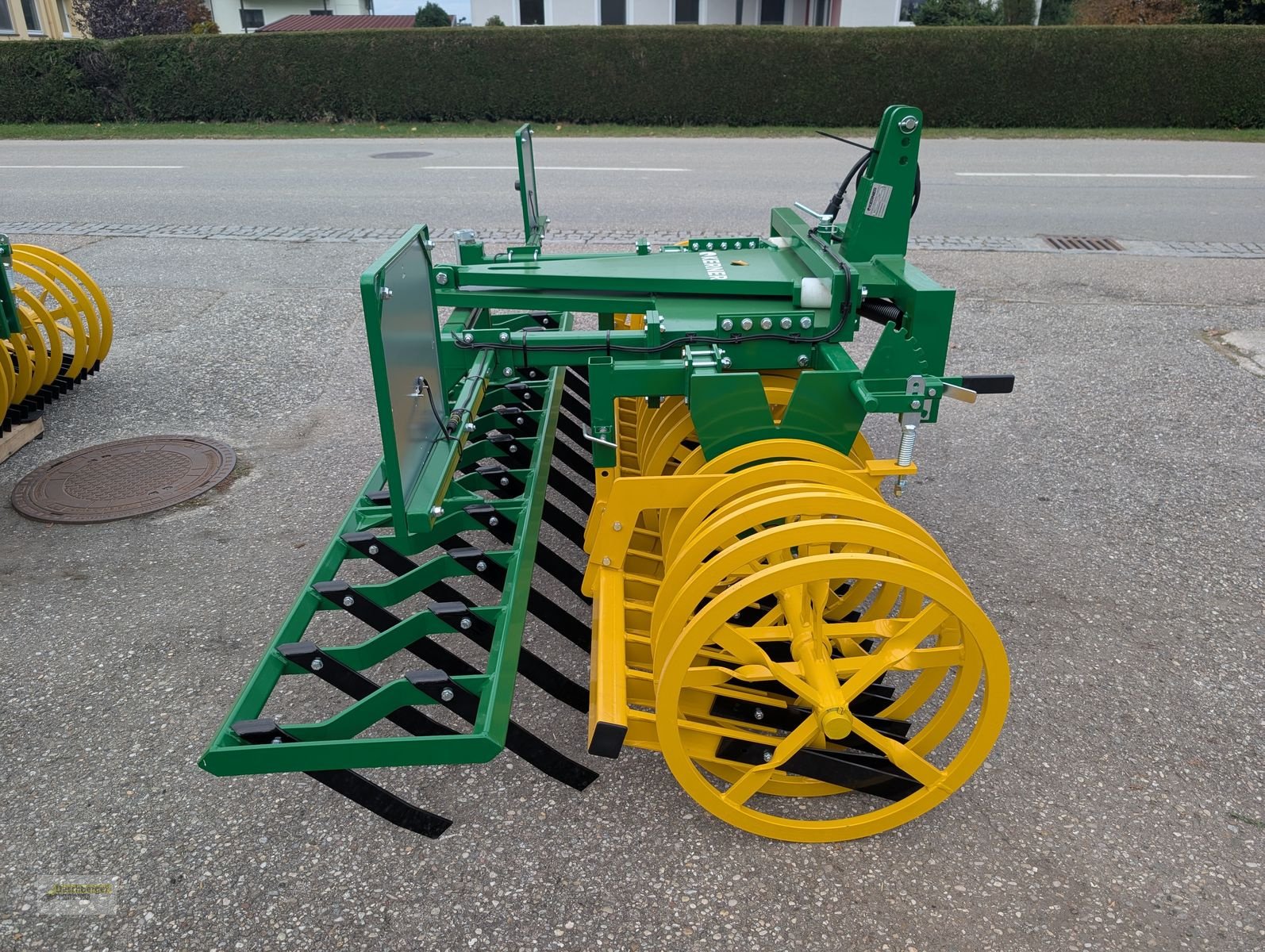 Packer & Walze typu Kerner FP 300 PCW, Neumaschine v Senftenbach (Obrázek 3)